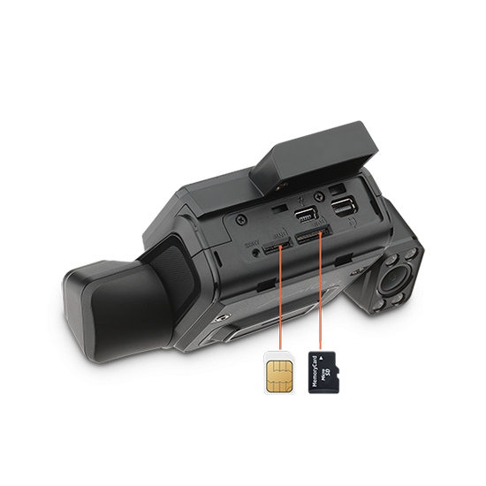 Mio | 4G LTE Connected Driving Recorder | MiSentry 12 | Built-in GPS