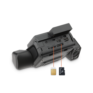 Mio | 4G LTE Connected Driving Recorder | MiSentry 12 | Built-in GPS