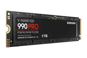 SSD diskas Samsung 990 PRO 1024 GB, M.2, PCI Express 4.0