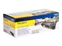 TN321Y, Originali kasetė (Brother)