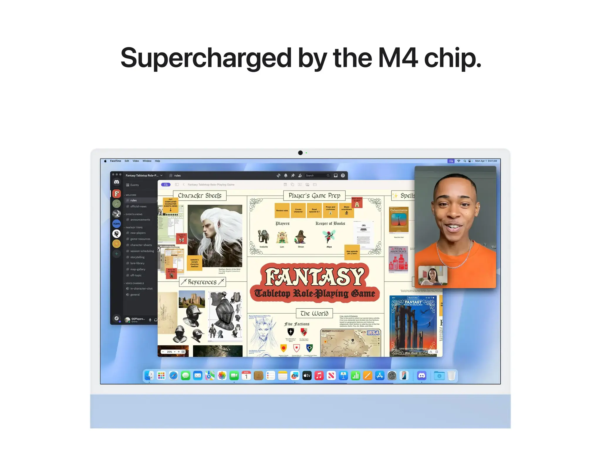 Apple iMac 24” 4.5K Retina, Apple M4 10C CPU, 10C GPU/16GB/512GB SSD/Blue/INT | Apple