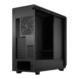"Fractal Design Meshify 2 XL Light" grūdintas stiklas, kompiuteris, juodas, ATX, EATX, micro ATX, Mini-ITX, SSI CEB, plienas, grūdintas stiklas, žaidimų, 18,5 cm