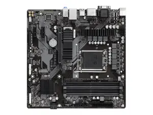Pagrindinė plokštė GIGABYTE Intel B760 Express LGA1700 Micro-ATX Atmintis DDR4 Atminties lizdai 4 2xPCI-Express 3.0 1x 1xPCI-Express 4.0 16x 2xM.2 1x15pin D-sub 1xHDMI 2xDisplayPort 2xUSB 2.0 3xUSB 3.2 1xUSB-C 1xPS/2 1xRJ45 3xAudio prievadas B760MDS3HDDR4