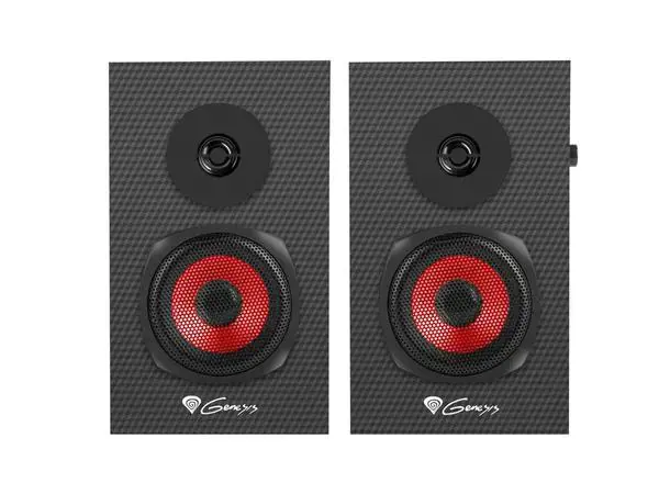 NATEC NCS-1305 Genesis HELIUM 200 kompiuterio garsiakalbiai 2.0, 2x10W