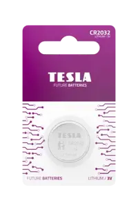 Baterija Tesla CR2032 Lithium 225 mAh (1 vnt)