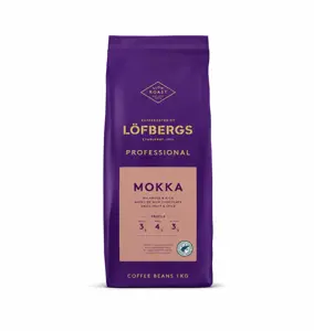 Kavos pupelės PROFESSIONAL MOCCA