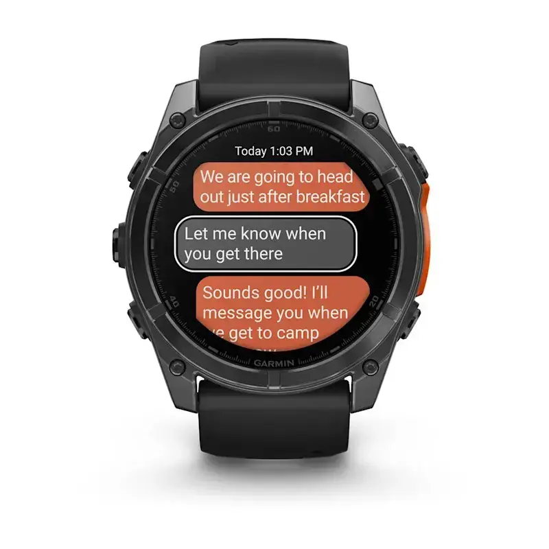 SMARTWATCH FENIX 8/SLATE GRAY 010-02905-00 GARMIN