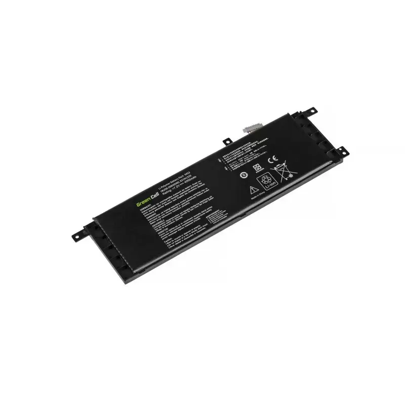 GREENCELL AS80 akumuliatorius B21N1329, skirtas Asus X553 X553M X553MA F553 F553M F553MA F553MA