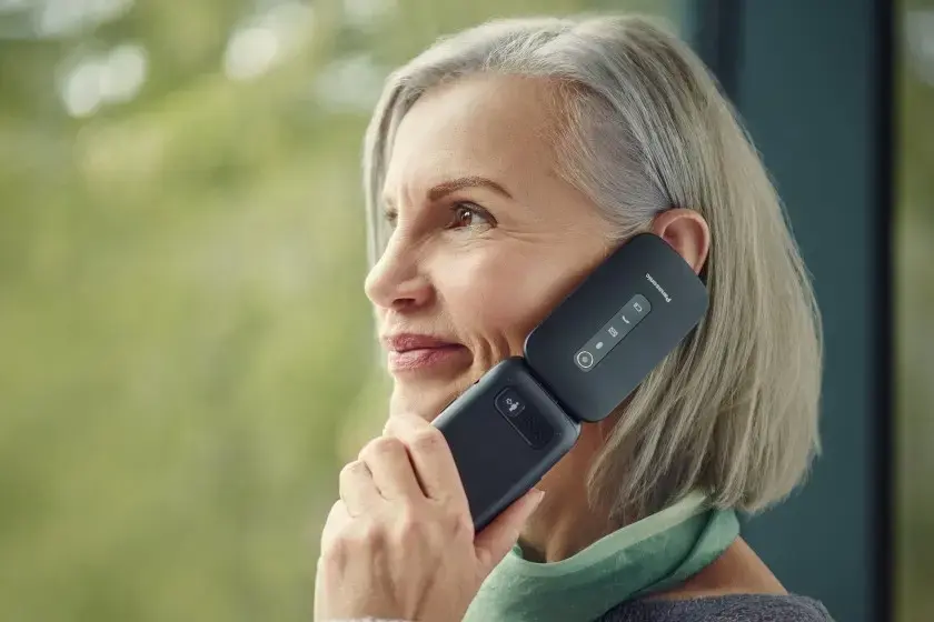 "Panasonic" KX-TU550EXC, mėlyna