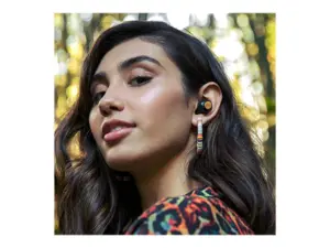 "Marley" tikros belaidės ausinės "Champion" Įmontuotas mikrofonas, "Bluetooth", juodos spalvos