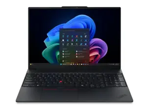 Lenovo ThinkPad E16 Gen 4 16 WUXGA ULT7-355/16GB/512GB/Intel Graphics/WIN11 Pro/ENG Backlit kbd/Bla…