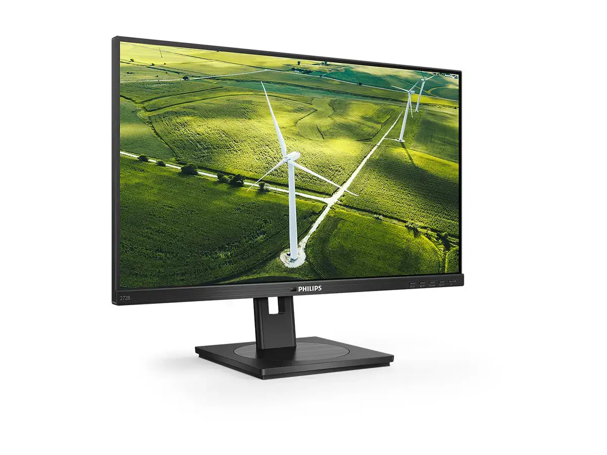 Monitorius PHILIPS 272B1G/00 27inch 1920x1080 IPS Flat H/A 150 MM Pivot ECO FRIENDLY SUPER ENERGY EFFICIENT DESIGN USB HUB SPEAKERS
