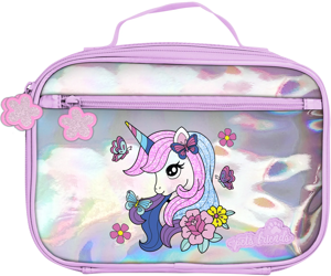 Lunch Bag Glitter World