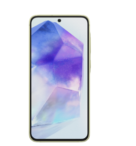 Mobilusis telefonas Samsung Galaxy A55, 256 GB, Geltona