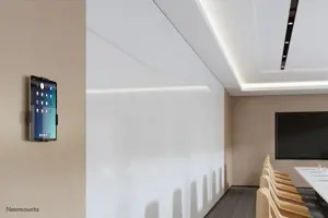 "Neomounts by Newstar" sieninis planšetinio kompiuterio laikiklis, Planšetinis kompiuteris/UMPC, Pasyvus laikiklis, Vidinis, Juodas