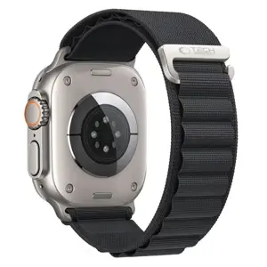 Tech-Protect watch strap Nylon Pro Apple Watch 44/45/46/49mm, black