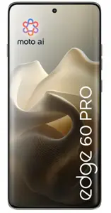 MOTOROLA EDGE 60 PRO (5G) 6.7'' 12/512GB, 6000MAH, IP68, ESIM, SHADOW