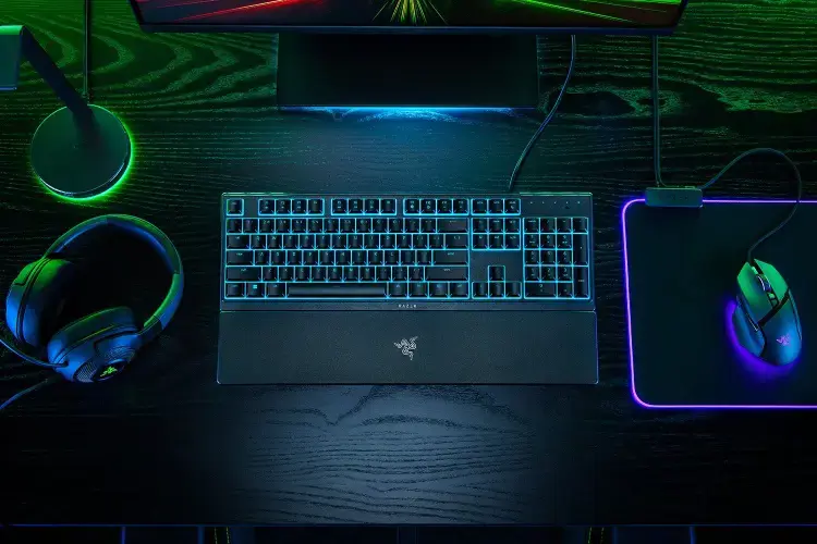 Klaviatūra Razer Ornata V3 X Black