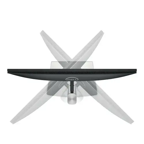 DELL P Series P2225H, 54.6 cm (21.5"), 1920 x 1080 pixels, Full HD, LCD, 8 ms, Black, Silver