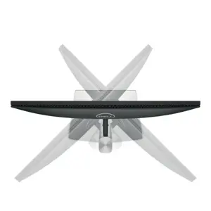 DELL P Series P2225H, 54.6 cm (21.5"), 1920 x 1080 pixels, Full HD, LCD, 8 ms, Black, Silver