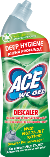 Tualeto valiklis ACE Descaling, 700 ml