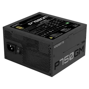 Maitinimo blokas GIGABYTE GP-P750GM, 750 W, 80 PLUS Gold