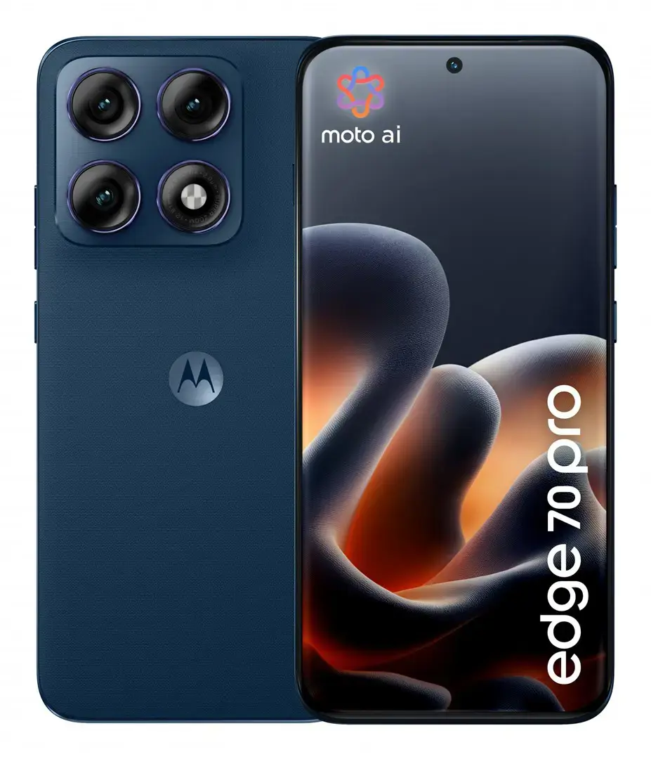Motorola edge 70 pro 17.2 cm (6.78") Dual SIM Android 16.0 5G USB Type-C 8 GB 256 GB 6500 mAh Dark Blue