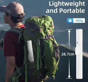 Tech-Protect selfie stick tripod L09S Bluetooth, white