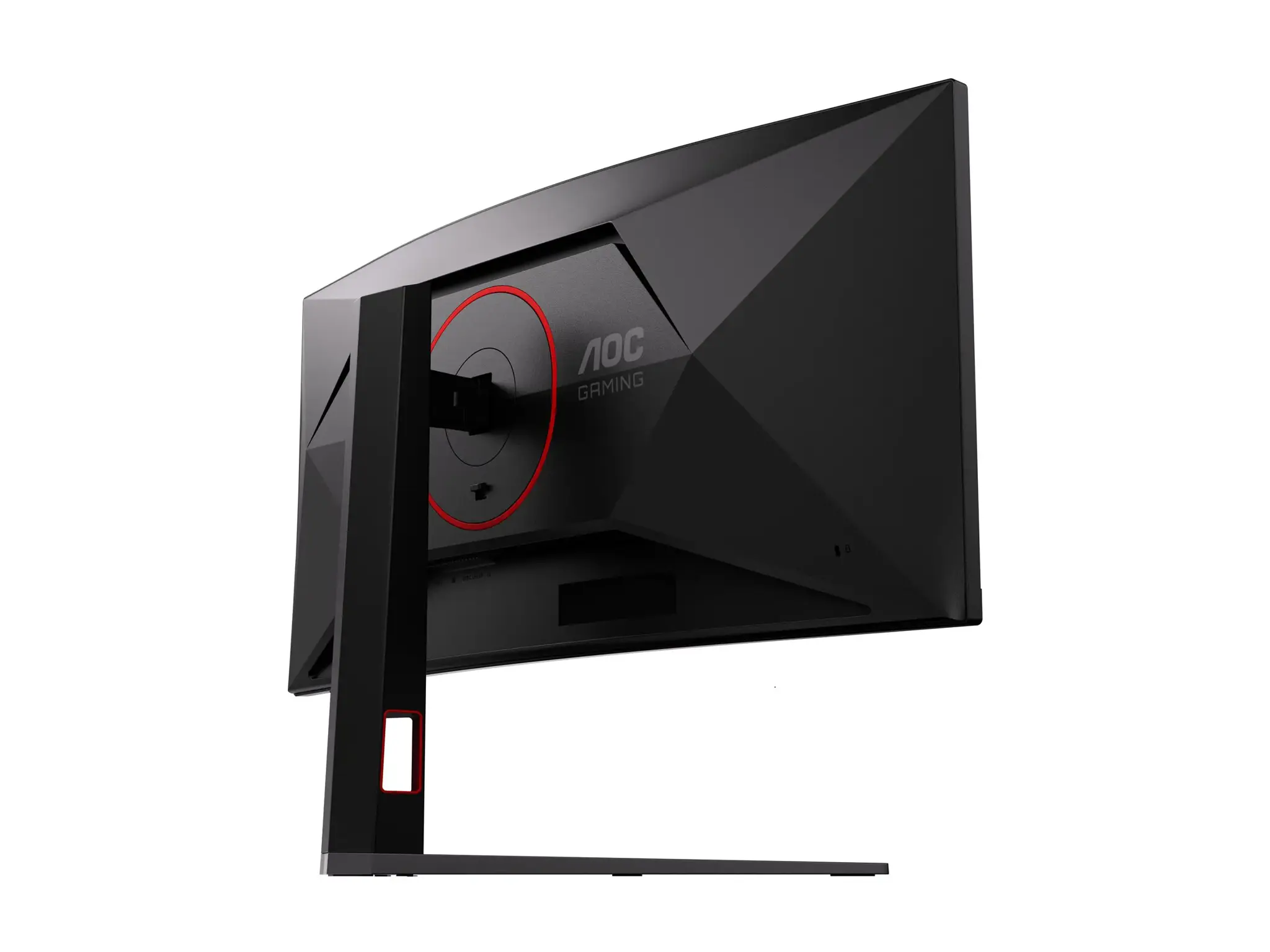 AOC CU34G4CA | 34 " | Fast VA | WQHD | 21:9 | 180 Hz | 1 ms | 3440 x 1440 pixels | 450 cd/m² | HDMI ports quantity 2 | Black