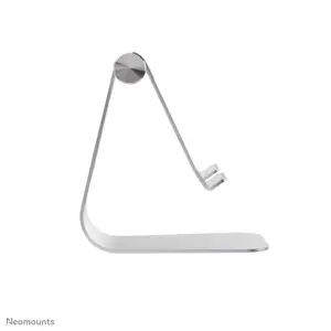 "Neomounts by Newstar" planšetinių kompiuterių laikiklis, Planšetinis kompiuteris/UMPC, Pasyvus laikiklis, Stalas, Sidabrinis