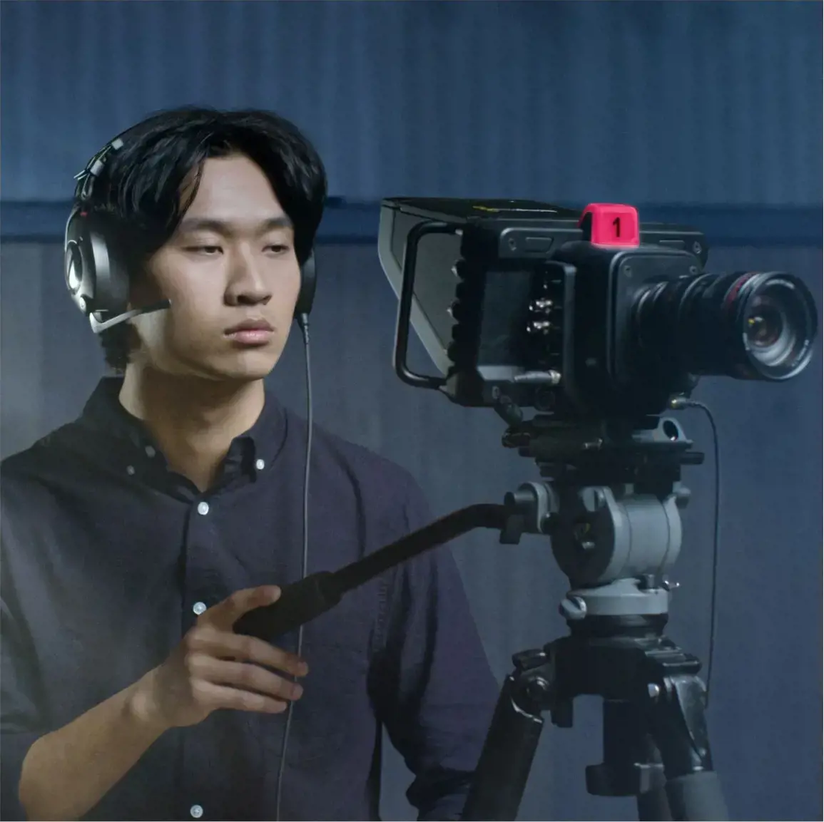 RØDE NTH-100m - profesionalios uždaros ausinės su RØDE NTH-MIC mikrofonu