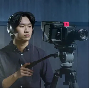 RØDE NTH-100m - profesionalios uždaros ausinės su RØDE NTH-MIC mikrofonu