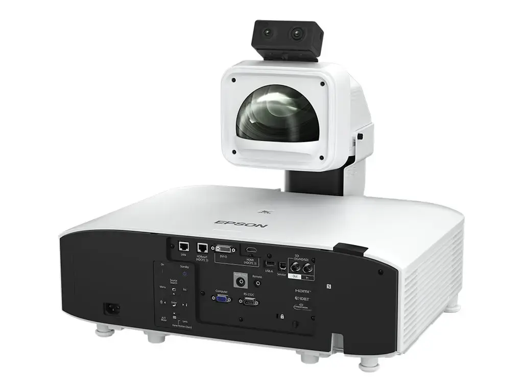 "Epson EB-PU2010W", 10000 ANSI liumenų, 3LCD, WUXGA (1920x1200), 2000:1, 16:10, 1,07 mlrd. spalvų