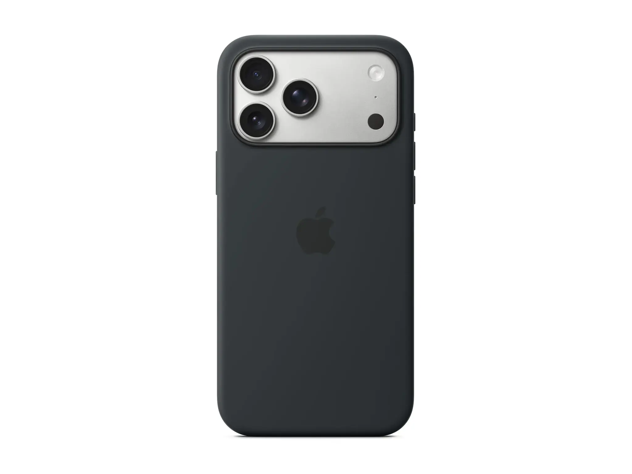 Apple Back cover | Apple | iPhone 17 Pro Max | Silicone | Black | MagSafe