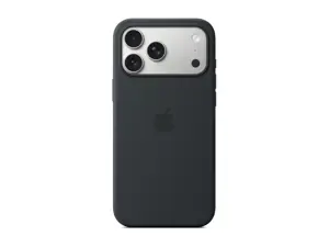 Apple Back cover | Apple | iPhone 17 Pro Max | Silicone | Black | MagSafe