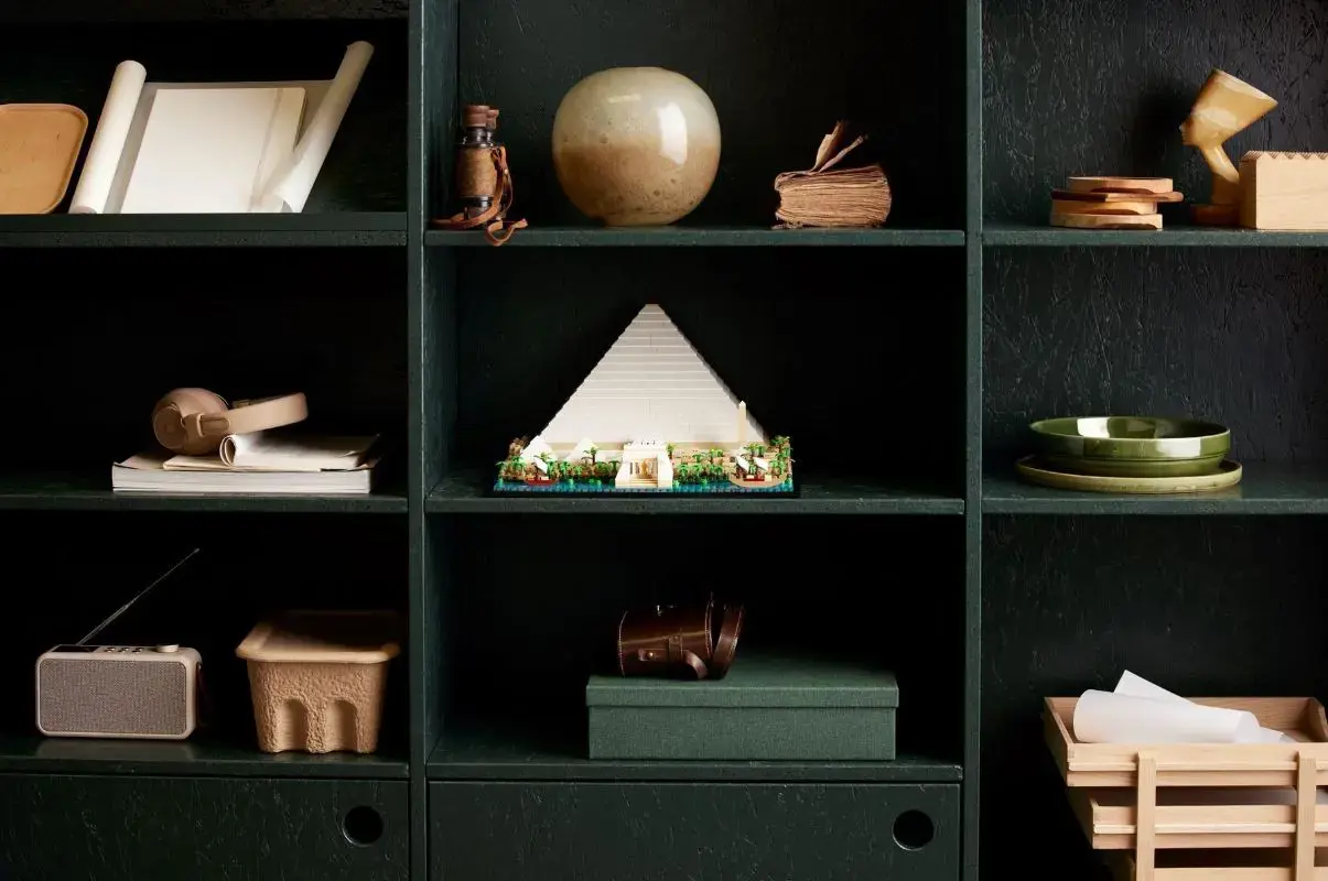 LEGO ARCHITEKTŪRA 21058 DIDŽIOJI GIZOS PIRAMIDĖ