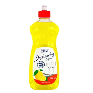 Indų ploviklis ARLI CLEAN, citrinų kvapo, 500 ml
