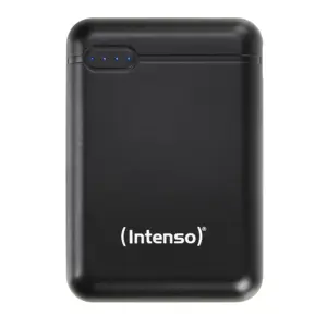 MAITINIMO BANKAS USB 10000MAH/JUODAS XS10000 INTENSO