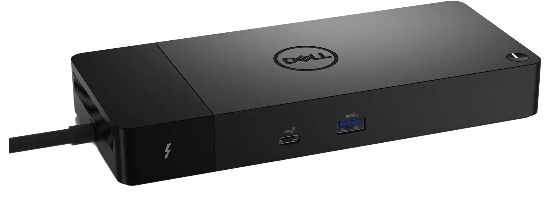 DELL "Thunderbolt™" dokas - WD22TB4, dokas, "Thunderbolt", 10,100,1000 Mbit/s, juodas, 5120 x 2880 taškų, nuolatinė srovė