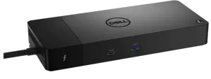 DELL "Thunderbolt™" dokas - WD22TB4, dokas, "Thunderbolt", 10,100,1000 Mbit/s, juodas, 5120 x 2880 …