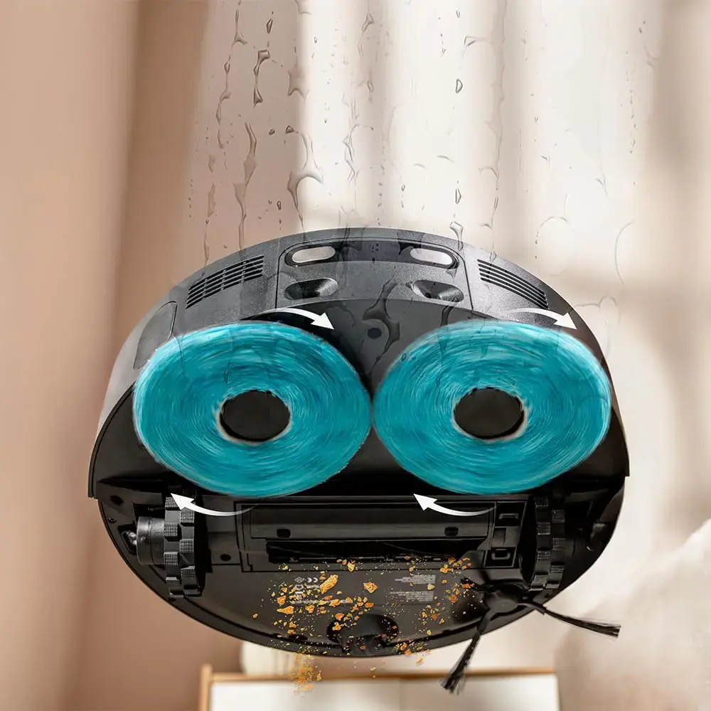 Dulkių siurblys-robotas CECOTEC Conga X70, Juoda