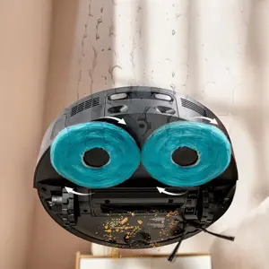 Dulkių siurblys-robotas CECOTEC Conga X70, Juoda