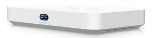 UBIQUITI CLOUD GATEWAY FIBER. DESKTOP 10G CLOUD GATEWAY WITH INTEGRATED POE SWITCH, SELECTABLE NVR STORAGE, AND FULL UNIFI APPLICATION SUPPORT (NO STORAGE)