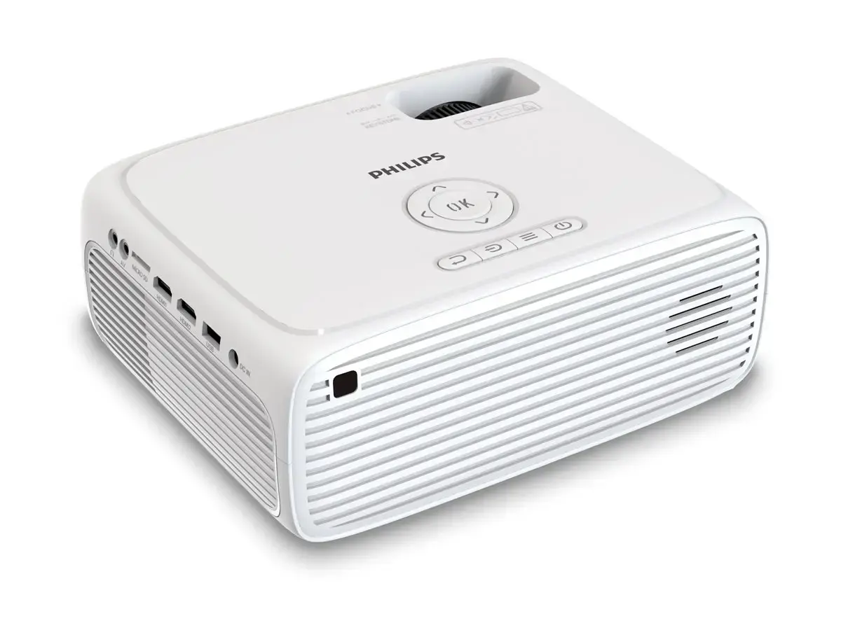 Philips | ProPix 850 | Full HD (1920x1080) | 4000 ANSI lumens | White