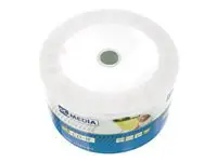 VERBATIM MyMedia CD-R 52x 700MB Wide Printable 50 Pack Wrap
