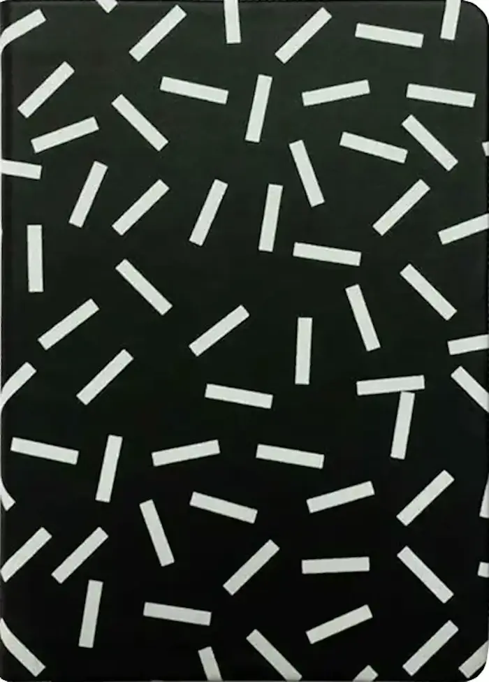 Notebook A5 Black & White P