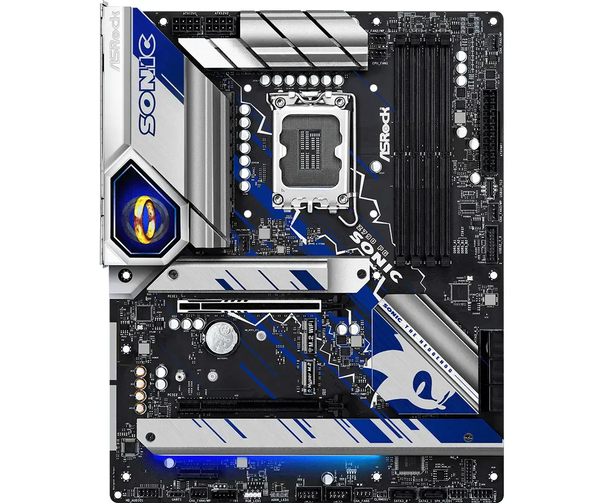 "Asrock Z790 PG SONIC Intel Z790 LGA 1700 ATX