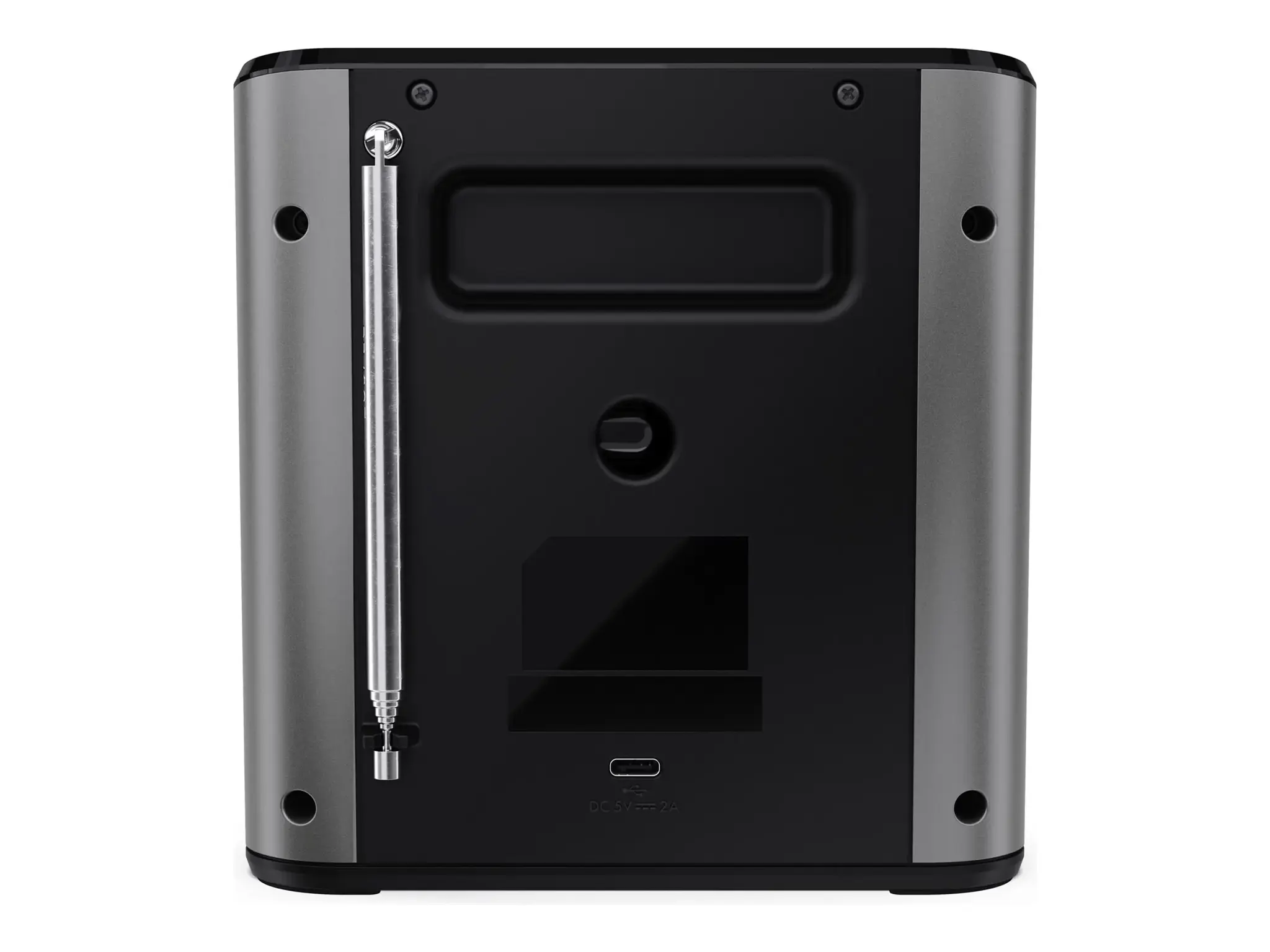 Sharp OSAKA Portable Digital Radio | DR-P530(GY) | USB port | Bluetooth | FM radio | Wireless connection