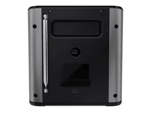 Sharp OSAKA Portable Digital Radio | DR-P530(GY) | USB port | Bluetooth | FM radio | Wireless connection