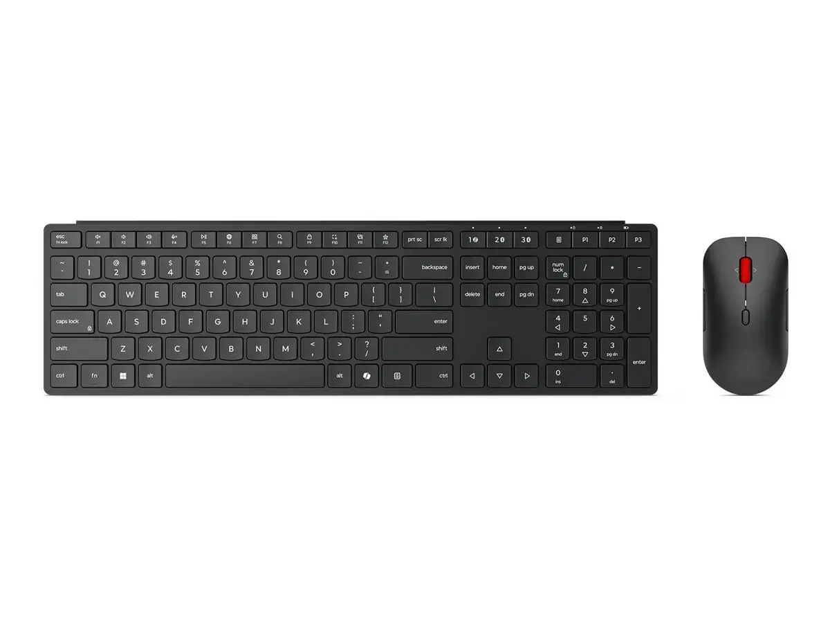 LENOVO WIRELESS MULTI-MODE PRO COMBO KEYBOARD AND MOUSE 6000 ESTONIAN